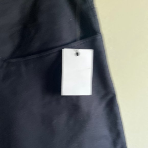 NWT CALVIN KLEIN SLIM FIT SITS ON HIP TAPERED NAVY BLUE 30 WAIST 30 L - Picture 4 of 6